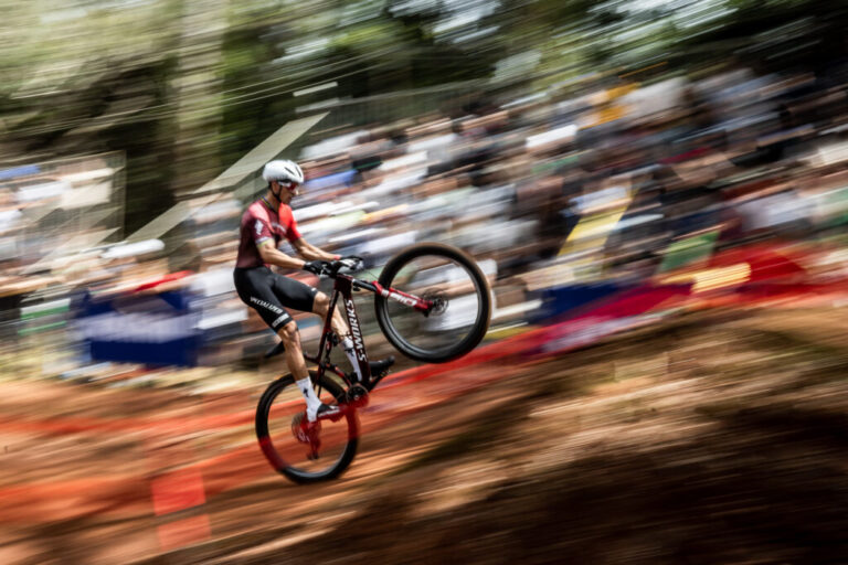 Rockshox kommer ind med verdensmesterskabet: Ny officiel partner for UCI