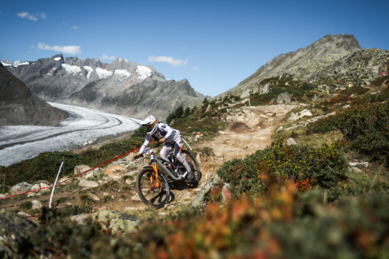 Enduro World Cup 2025 – Aletsch Arena: Resultater efter dag 1