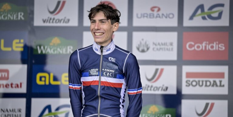 Léo Bisiaux vinder fase 3 og tager lederens trøje i Vuelta A Burgos