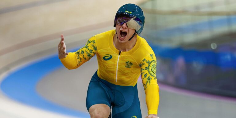 Matthew Richardson bryder 200m verdensrekord Lavreysen