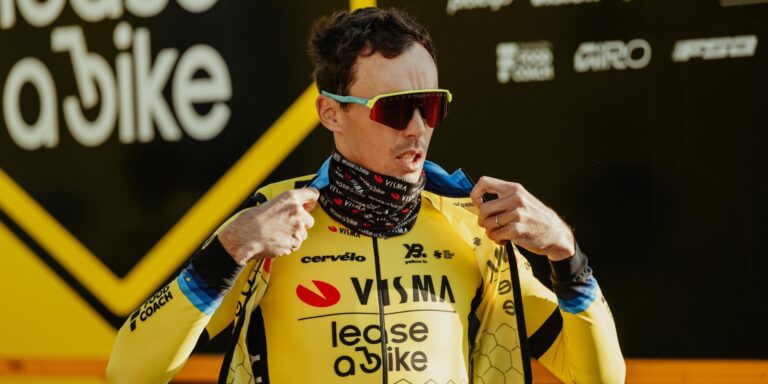 Christophe Laporte vender tilbage til Visma efter 315 dage