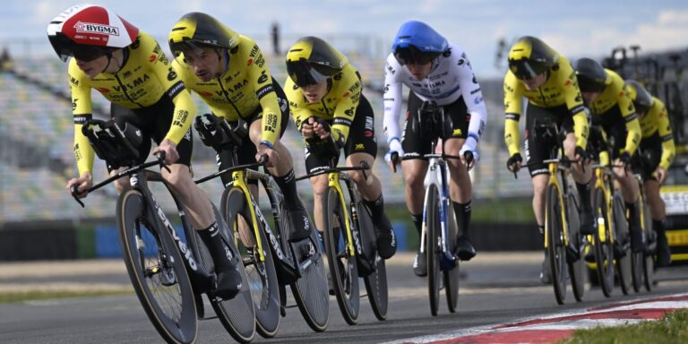 Vuelta 2025 Team Time Trial Start Times & Highlights