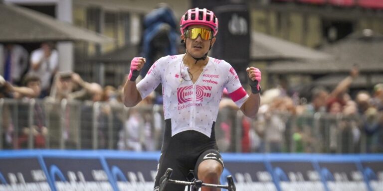 Richard Carapaz sigter mod verdens titel efter opsving