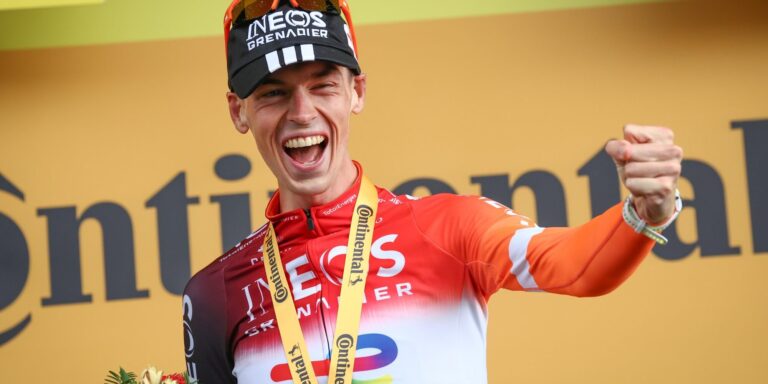 Thymen Arensman vender tilbage til Tour of Britain efter turnésejr