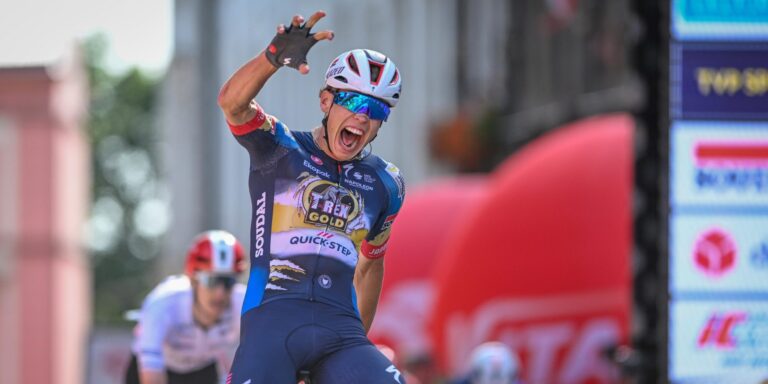 Paul Magnier mener, at afgang Remco Evenepoel også kan vise sig positivt for Soudal Quick-trin