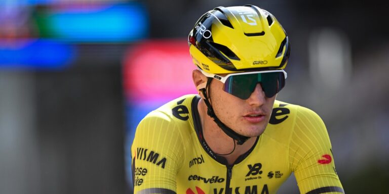 Olav Kooij Mist Sprint i Tour of Polen | Fishma