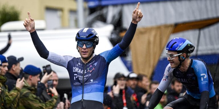 Corbin Strong vinder våd åbningstur Arktisk race af Norge