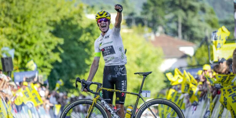 Cian uijtdebroeks vinder solo og turné de l'Ain samlet sejr