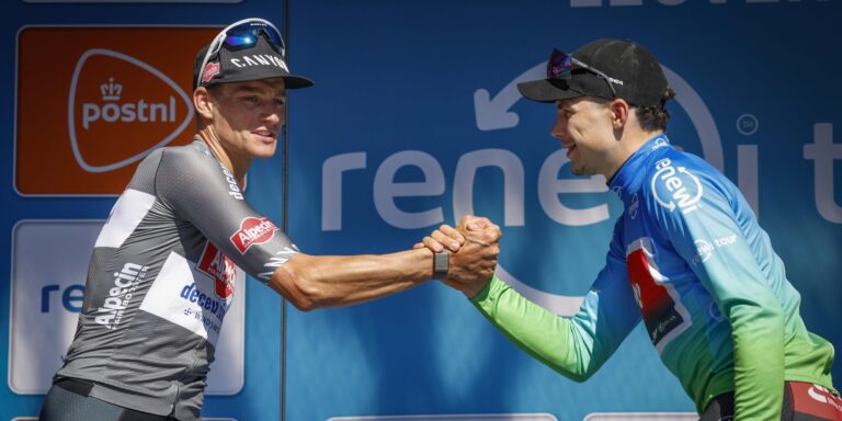 Arnaud de løgn udfordrer Pogačar efter Van der Poel Victory