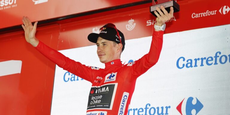 Jonas Vingegaard tilfreds med Leader's Jersey på trods af sejren sejr