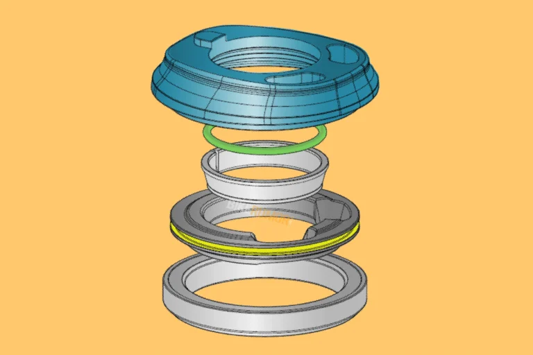 Hvordan Chris King Aeroset patenterede internt dirigerede headset & hvorfor? Patentpatrulje op Ed