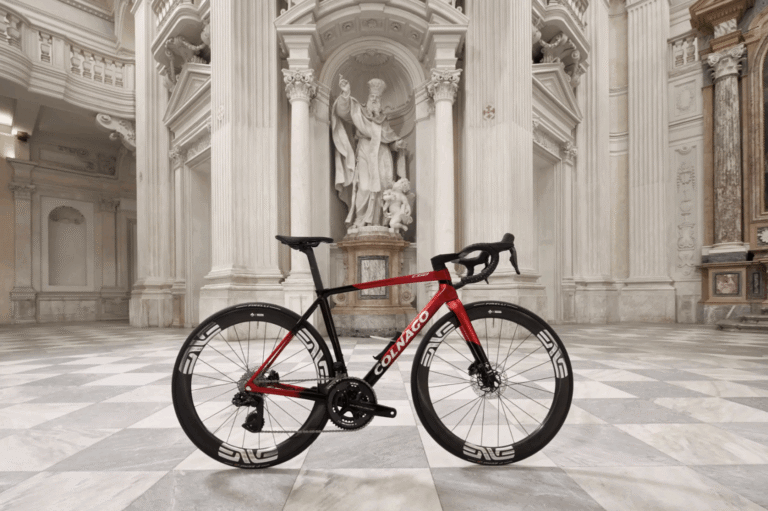 Tjek $ 25.000 Colnago C68 Rossa Vuelta Limited Edition