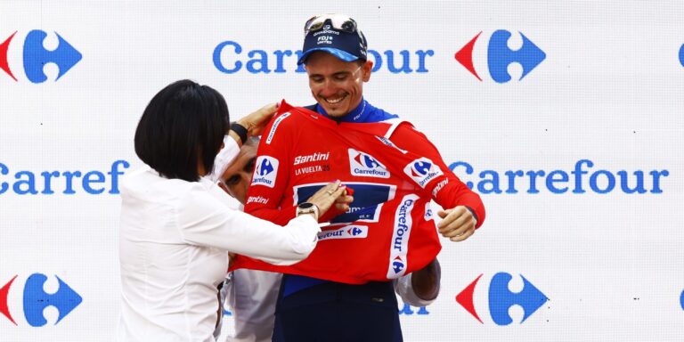 David Gaudu er en ny leder i Vuelta A España: “Dette er en utrolig følelse”