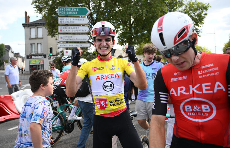 Tour du Limousin-Périgord Fase 4: Ewen Costiou sikrer generelt takket være tidsbonusser