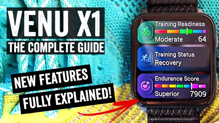 Garmin Venu X1 Complete Beginners Guide