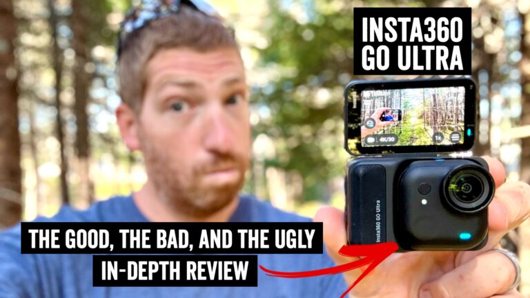 Insta360 Go Ultra dybdegående gennemgang: 19 ting at vide!