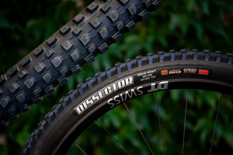 Nye maxxis dissektor mtb dæk i den første test: den anden generation kan gøre det