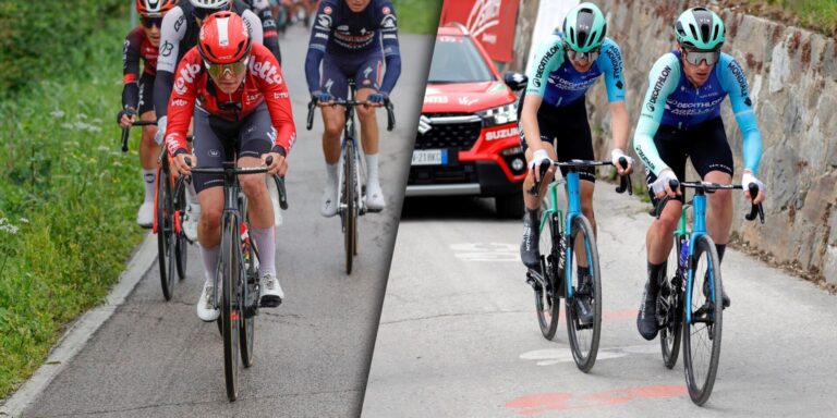Duel of Young Talents in Tour de L'Avenir 2025