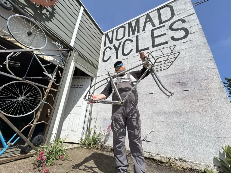 Nomad Cycles lancerer Kickstarter til håndbygning af ebikes i Portland