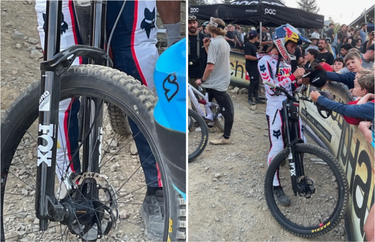 Prototyper i massevis på Jackson Goldstones cykel på Crankworx