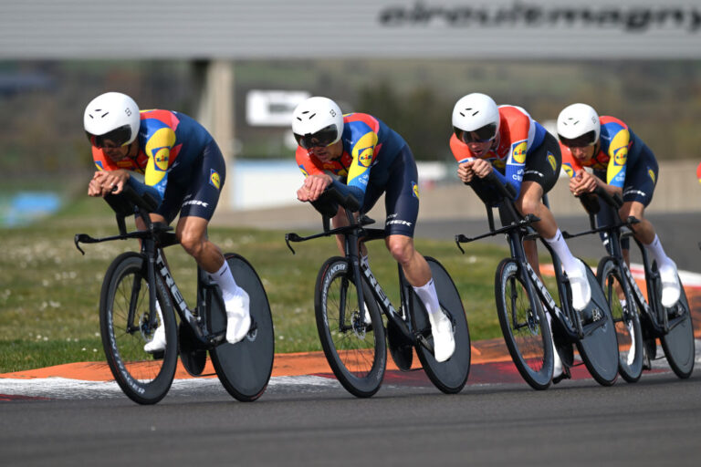 Vuelta A España 2025 Trin 5 TTT Starttider