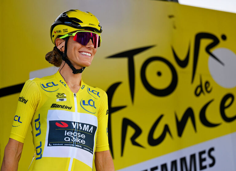 Pauline Ferrand-Prévot fejrer Tour de France Femmes Victory og afslører de sidste mål for 2025