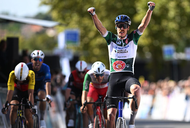Tour Poitou-Charentes: Dorian Godon tager sidste fase
