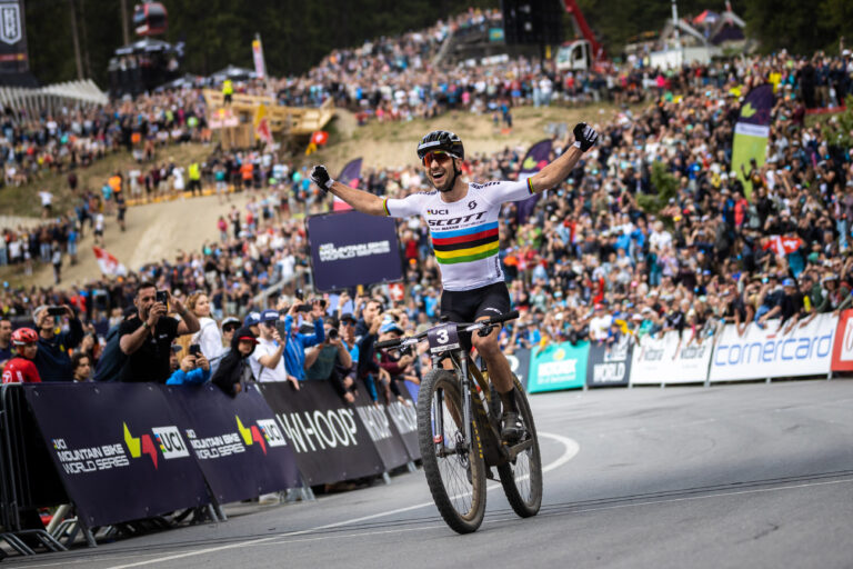 Slutningen af en æra: Nino Schurter annoncerer karriereudgang