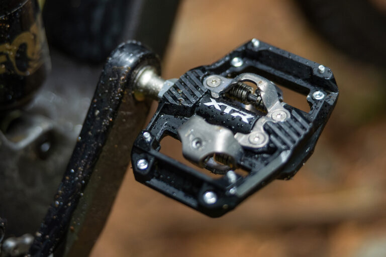 Ny Clipless Shimano M9220 XTR Trail Pedals Mimic Saint til Enduro & DH Racing