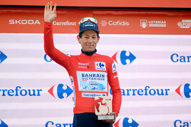 'Dette ændrer ikke holdtaktikken' – Ny overraskelse Vuelta En España -leder Torstein Træen siger Bahrain sejrende GC -bud med Antonio Tiberi Rester Squad's højeste prioritet