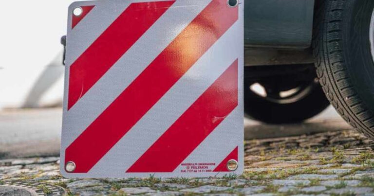 Warntafel – Italien Bike Rack: Hvilke regler gælder?