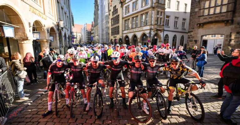 Sparkassen Münsterland Giro 2025 forventer rekorddeltagere