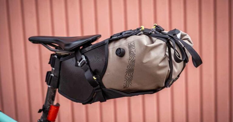 Rockrider Advt 900 Saddlebag Set i testen: Decathlon Bike Packing Poss