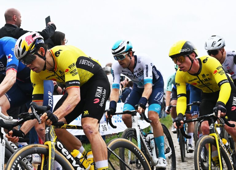 Master and Apprentice – Wout Van Aert til at guide Matthew Brennan i Deutschland Tour Sprints