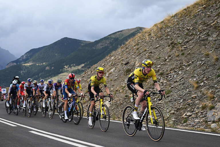 Vuelta A España Stage 9 Live – Ski Station Finish Lover at ryste GC op GC