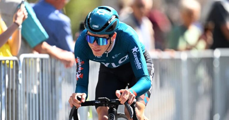 Anton Schiffer ændrer sig til Vingegaard Team Visma | Lej en cykel
