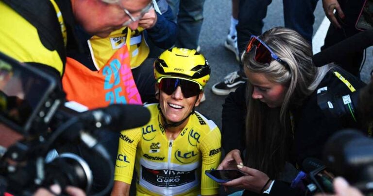 Tour de France Femmes 2025: Ferrand Prevot vinder den sidste fase og den samlede placering
