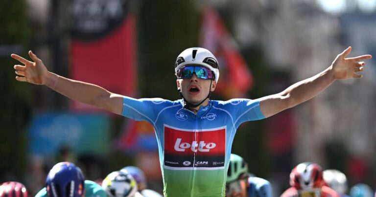 Renewi Tour 2025: De Lie vinder den 5. fase og den samlede placering i den anden thriller