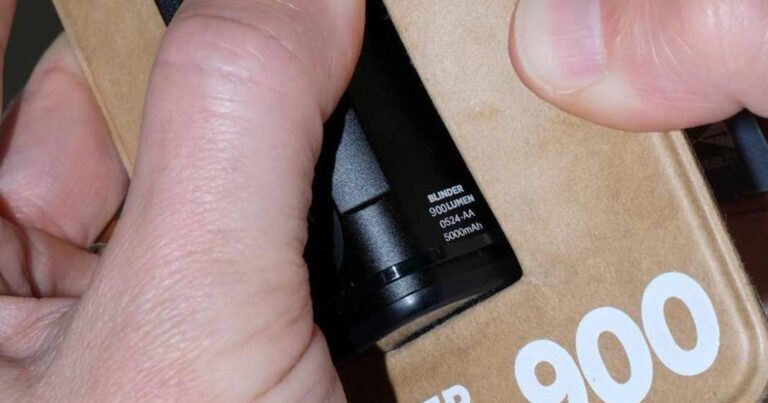Sikkerhedsindkaldelse: Knog blinde cykellamper på grund af batteridfekten