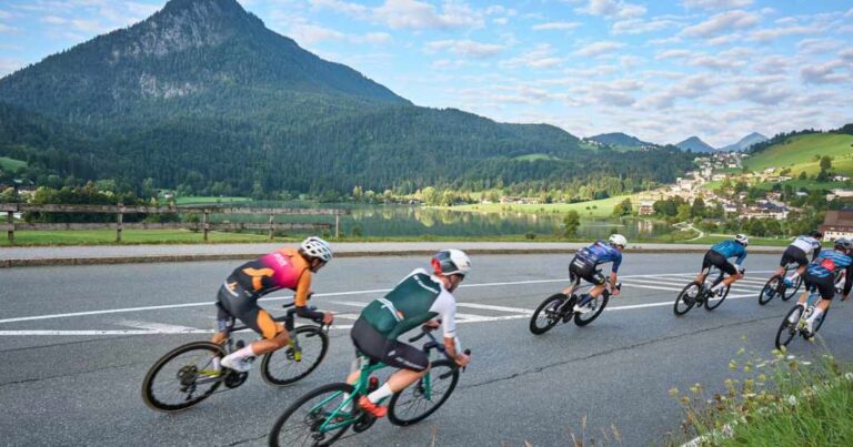 Radmarathon Kufsteinerland: Rekorddeltagelse i den 9. udgave