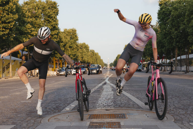 'Smerten på cyklen var intetsteds så slemt som min kamp med mental sundhed' – Mød Amy Hudson, der netop har afsluttet alle 21 faser af Tour de France, plus overførsler, fire år efter at have fået sin første cykel