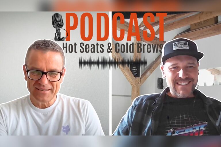 Hot Seats & Cold Brews – Ny podcast -sekvens: Statera Bikes Administrerende direktør Peter som gæst