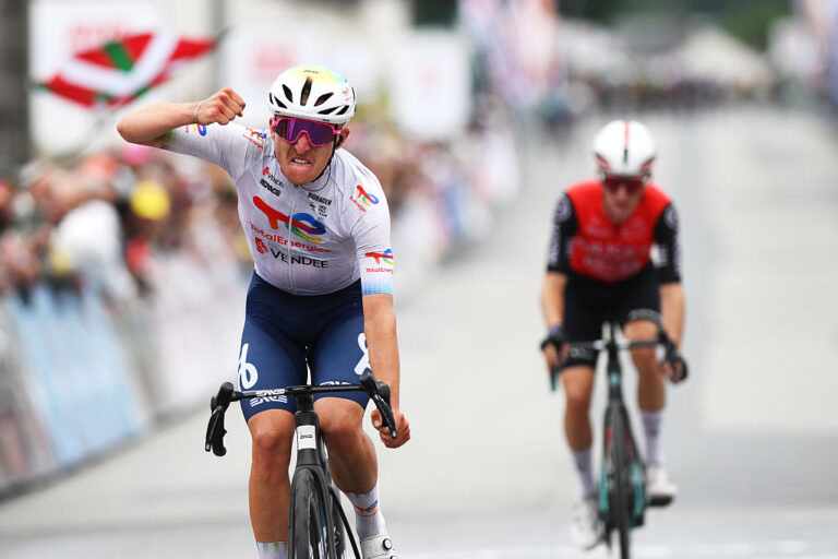 Tour du Limousin-Périgord: Thomas Gachignard vinder fase 1, da udbruddet forbliver klart