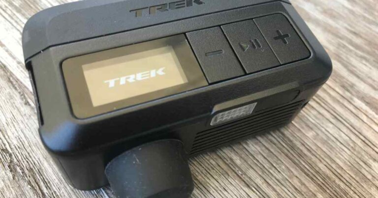 Trek Air Rush: Battery Mini Pump i testen
