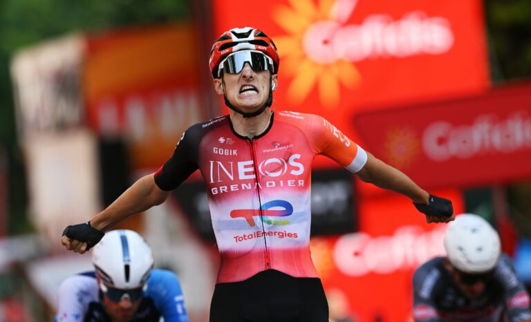 Ben Turner tager følelsesmæssig sprint -sejr på Vuelta en España -fase fire