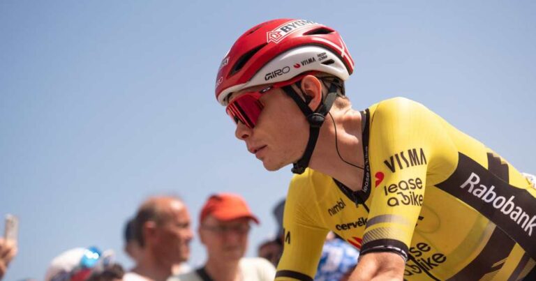 På trods af efteråret: Vingegaard vinder den anden Vuelta -scene