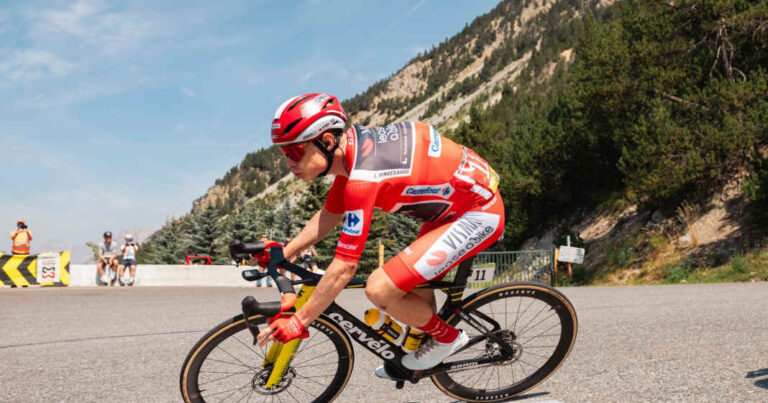 Vuelta: Demonstranter stopper Israel Team – Vingegaard foran