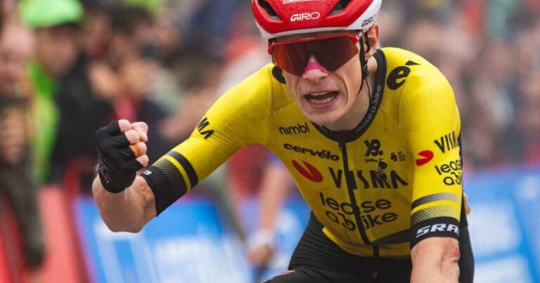 Vuelta: Anden fase sejr for top favorit Vingegaard