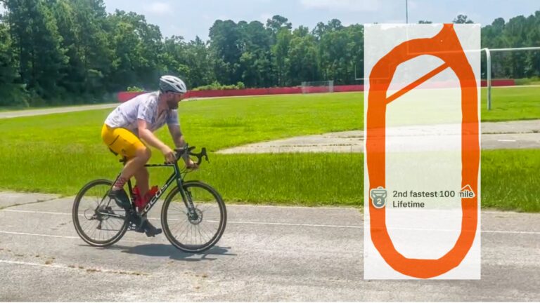 Ind på det mørke sted: Hvorfor kørte jeg 100 miles omkring en 400 meter bane