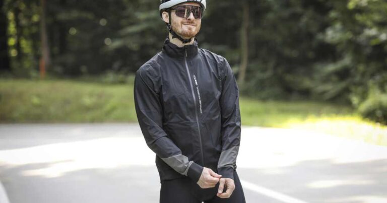 Cube Road / XC Rain Jacket: Cykel regnjakke i testen